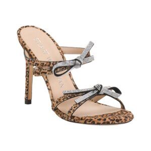STUART WEITZMAN Made In Spain Leather Bow 100 Sandals